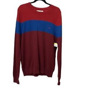 New ~ PENGUIN ~ Men's Crew Neck Sweater XL 100% Cotton FALL